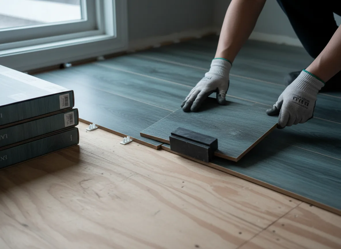 Luxury Vinyl Plank Installation company in Amonate, VA